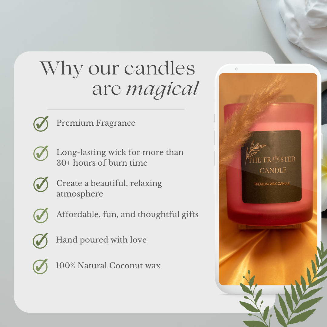 Frangipani | Coconut Wax Candle | NAYAM