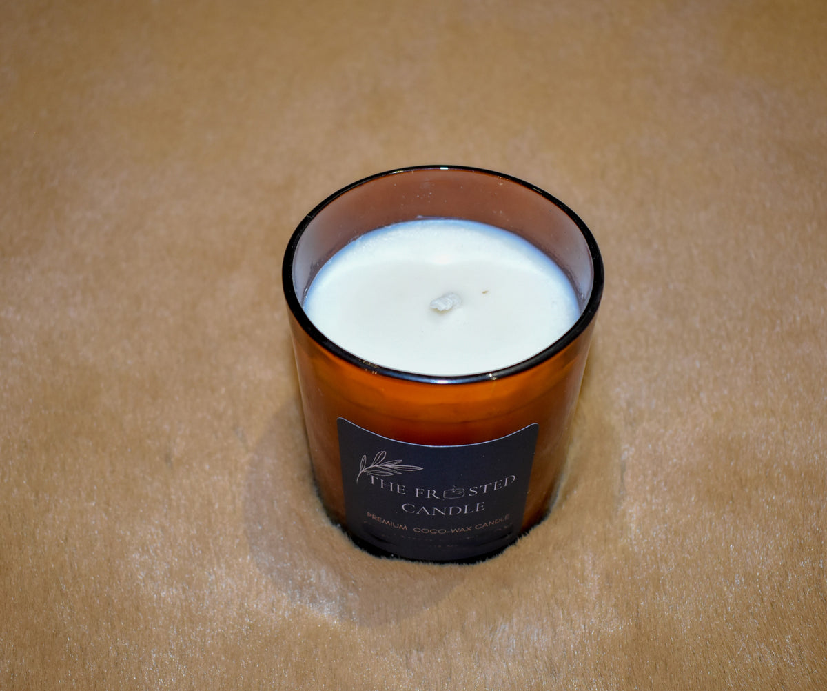 Geranium Saffron | Coconut Wax Candle | NAYAM