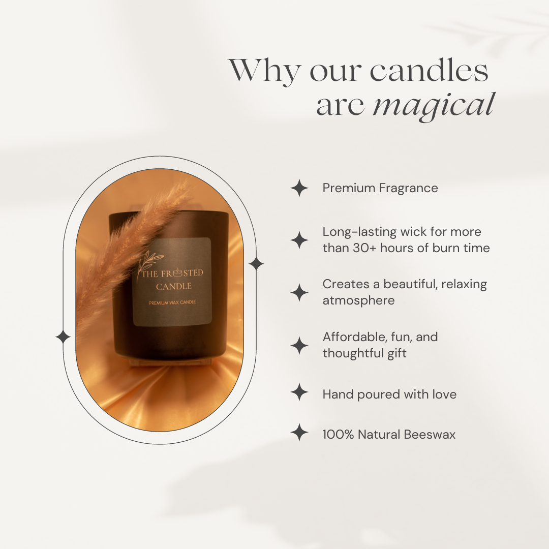 Fresh Lavender | Beeswax Candle | NAYAM