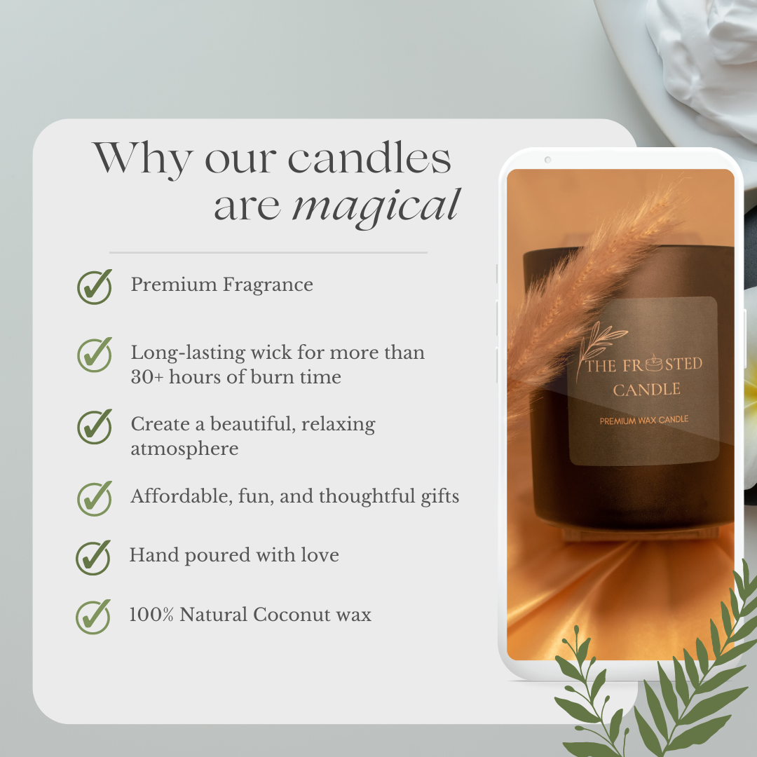 Mango Coconut | Coconut Wax Candle | NAYAM