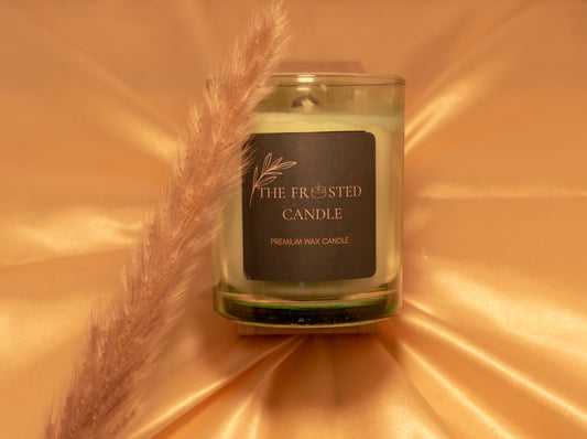 Raw Almond | Coconut Wax Candle | NAYAM