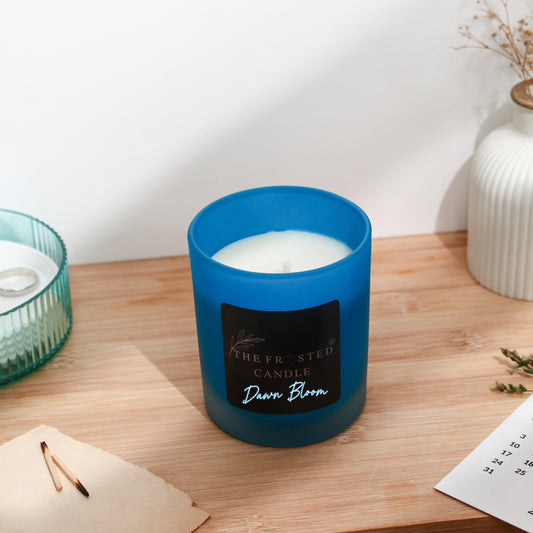 Dawn Bloom | Morning Flower | Soy Wax Candle | NAYAM