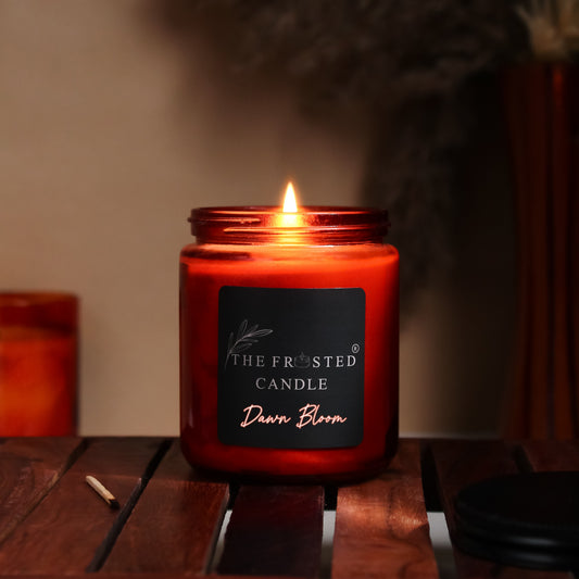 Dawn Bloom | Morning Flower | Soy Wax Candle | MUGIL
