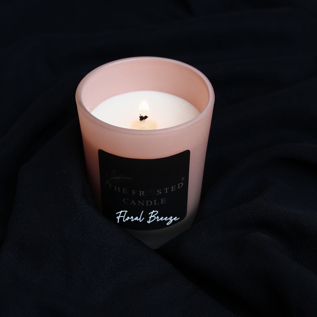 Floral Breeze | Dark Rose | Soy Wax Candle | OLI