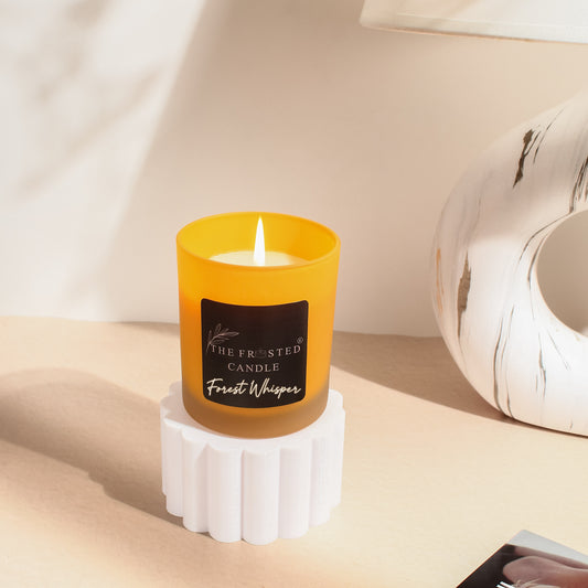 Forest Whisper | Woody Petitgrain | Soy Wax Candle | NAYAM