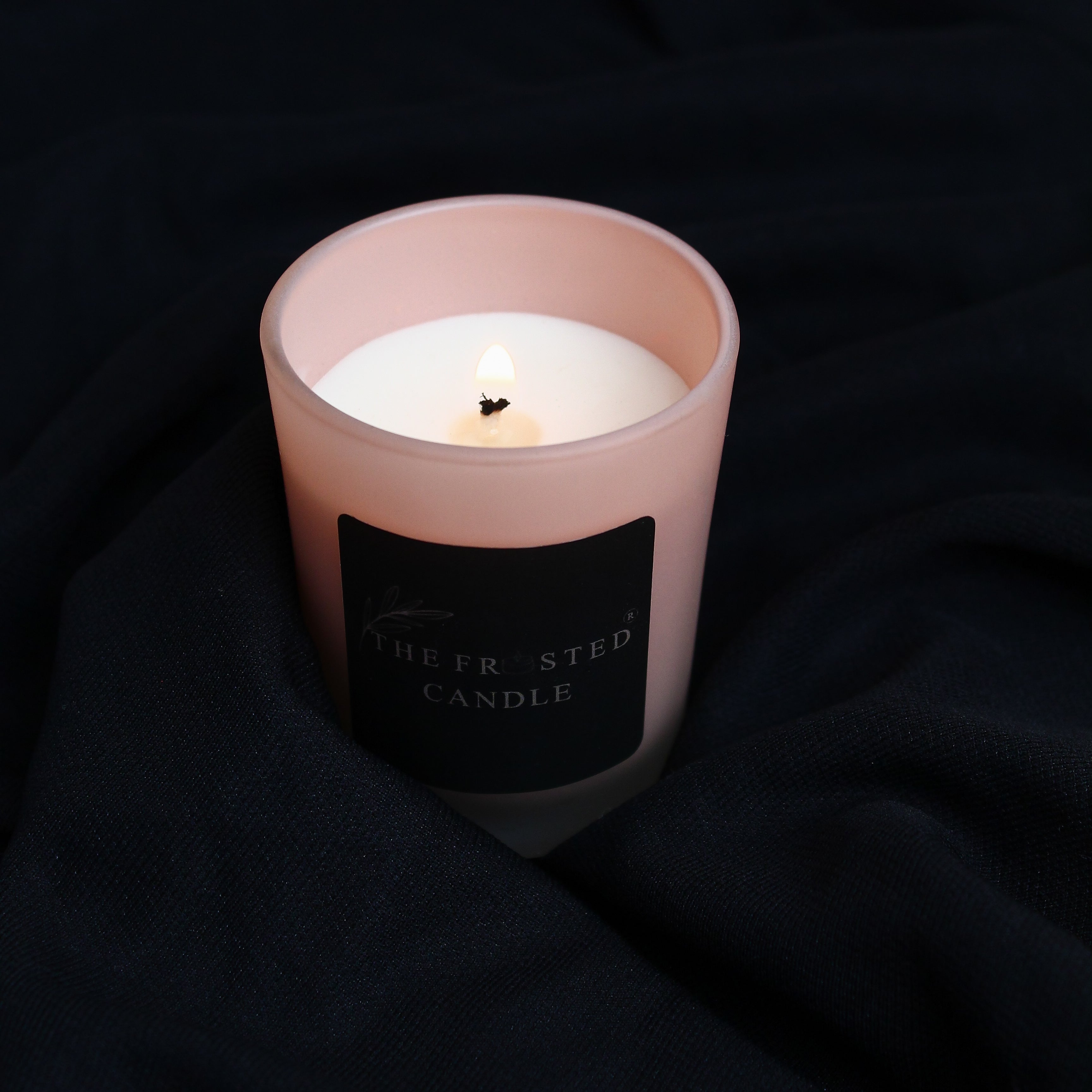Romantic Blossom | Geranium & Saffron | Soy Wax Candle