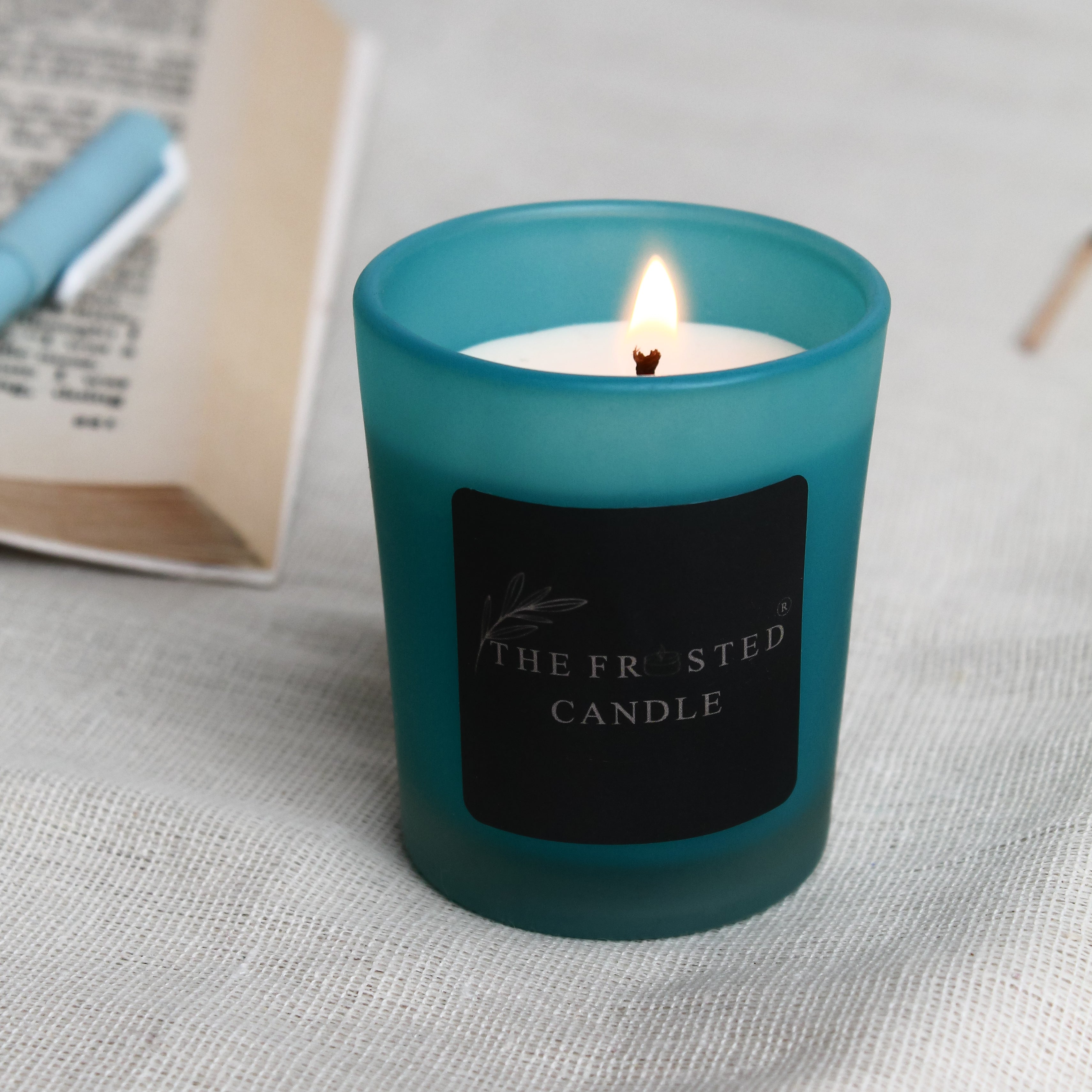 Winter Blossom | Cardamom & Saffron | Soy Wax Candle