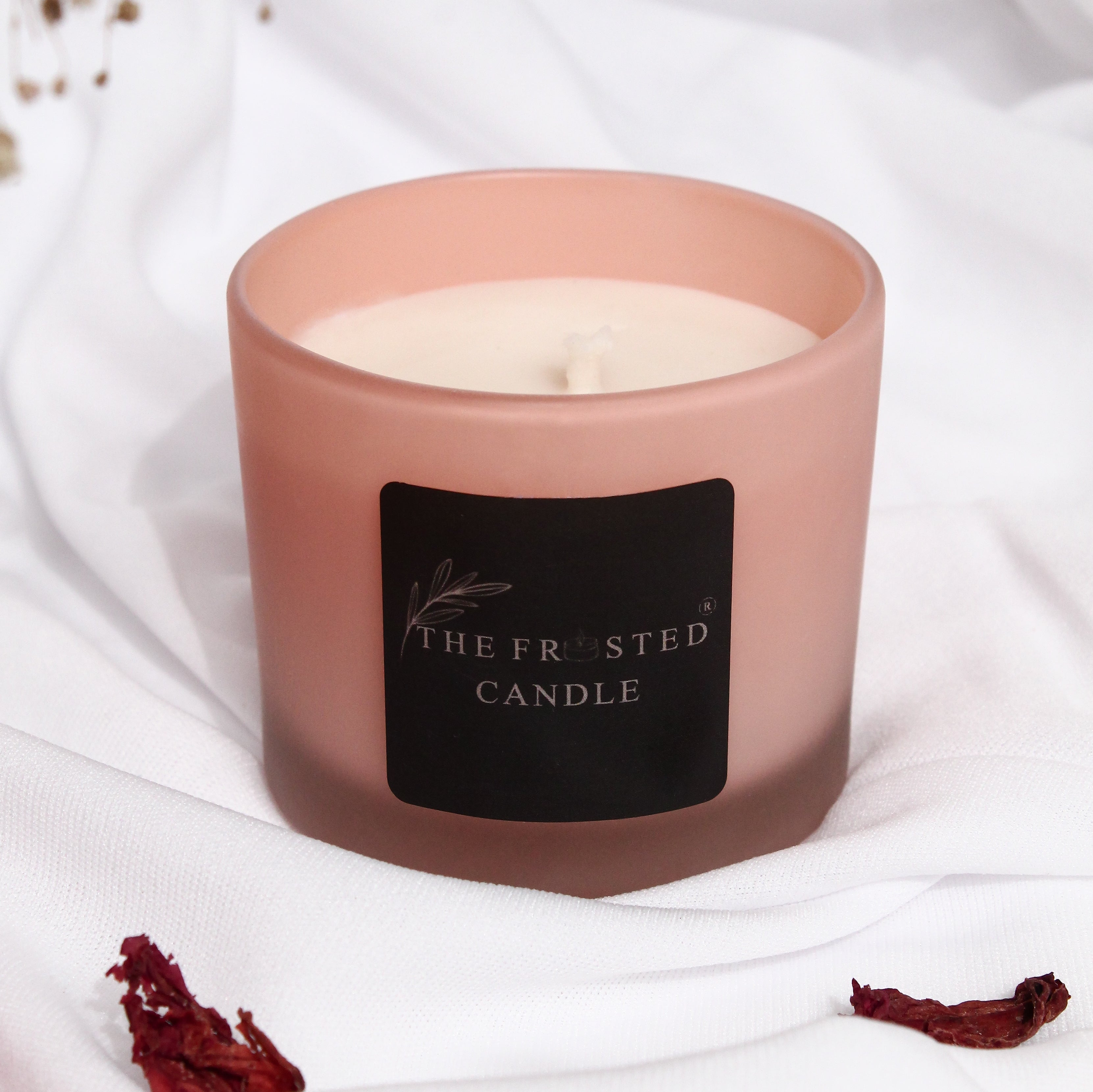 Romantic Blossom | Geranium & Saffron | Soy Wax Candle