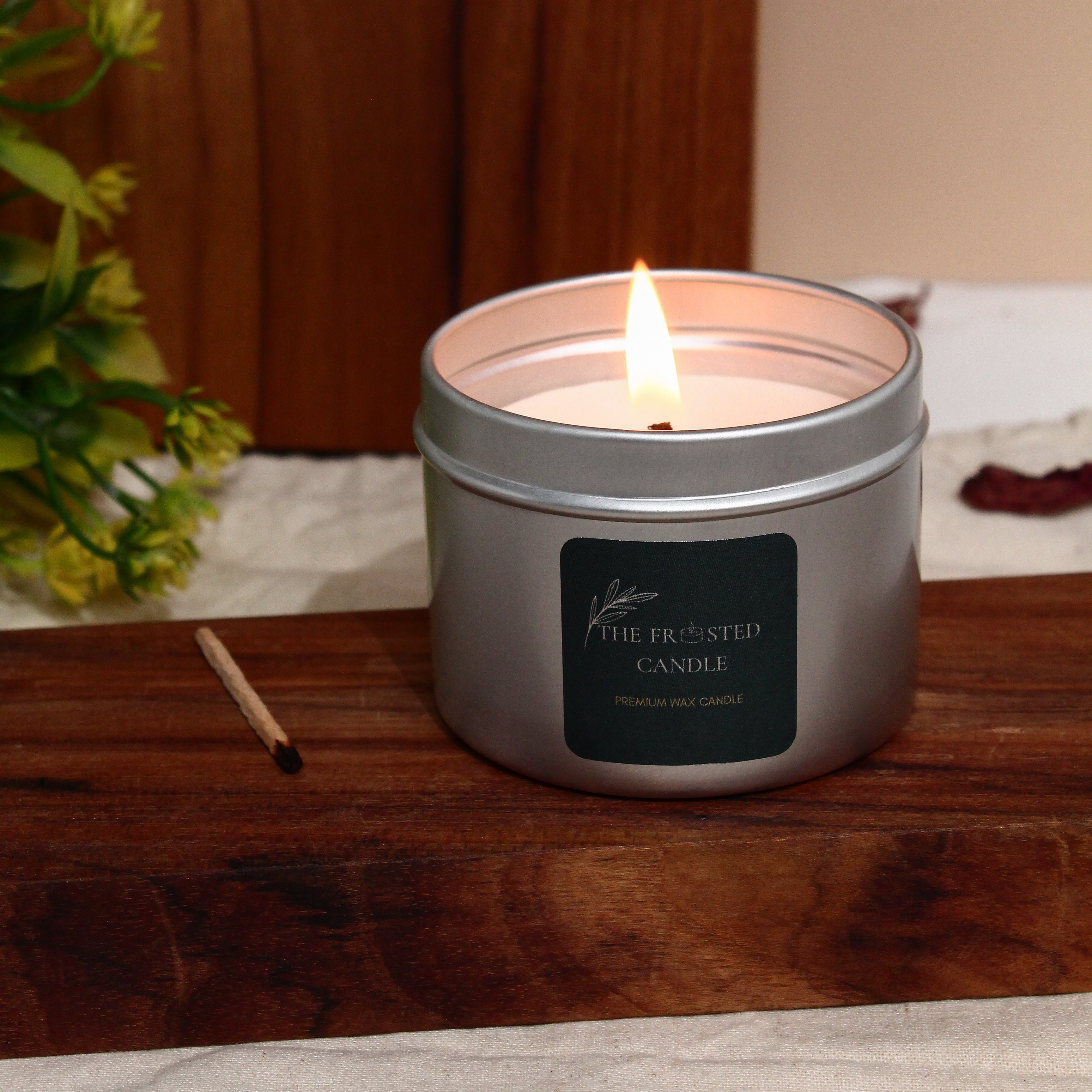 Mystic Ember | Lavender & Tobacco | Soy Wax Candle