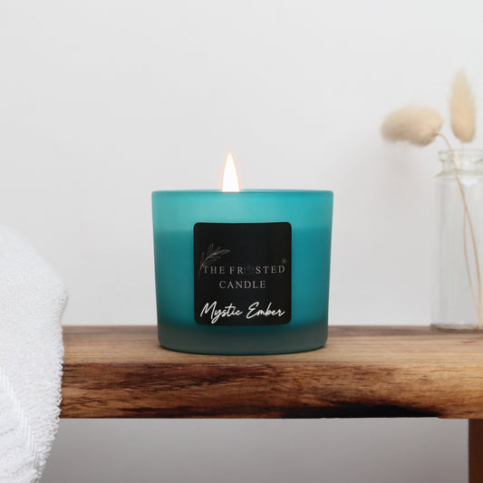 Mystic Ember | Lavender & Tobacco | Soy Wax Candle | MANAM