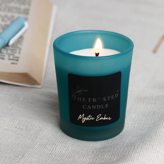 Mystic Ember | Lavender & Tobacco | Soy Wax Candle | OLI