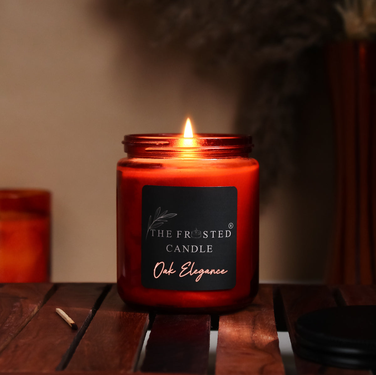 Oak Elegance | English Oakmoss | Soy Wax Candle | MUGIL