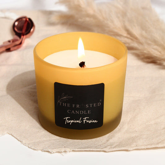 Tropical Fusion | Mango & Coconut | Soy Wax Candle | MANAM
