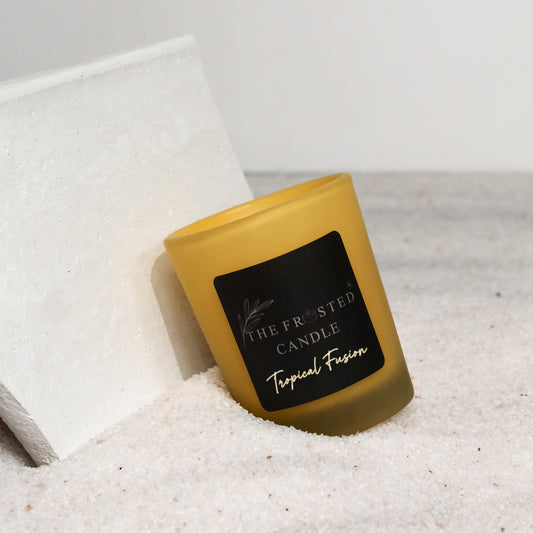 Tropical Fusion | Mango & Coconut | Soy Wax Candle | OLI