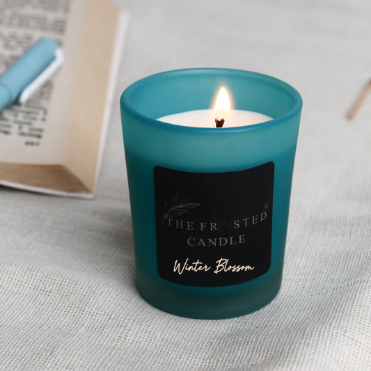 Winter Blossom | Cardamom & Saffron | Soy Wax Candle | OLI