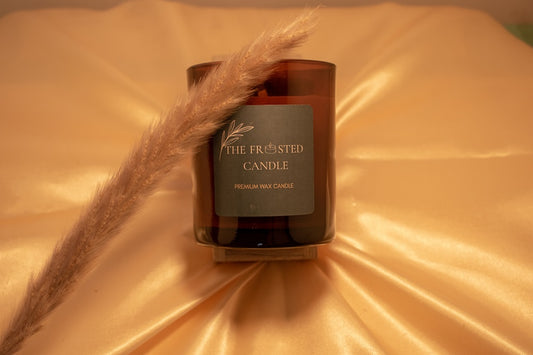 Geranium Saffron | Coconut Wax Candle | NAYAM