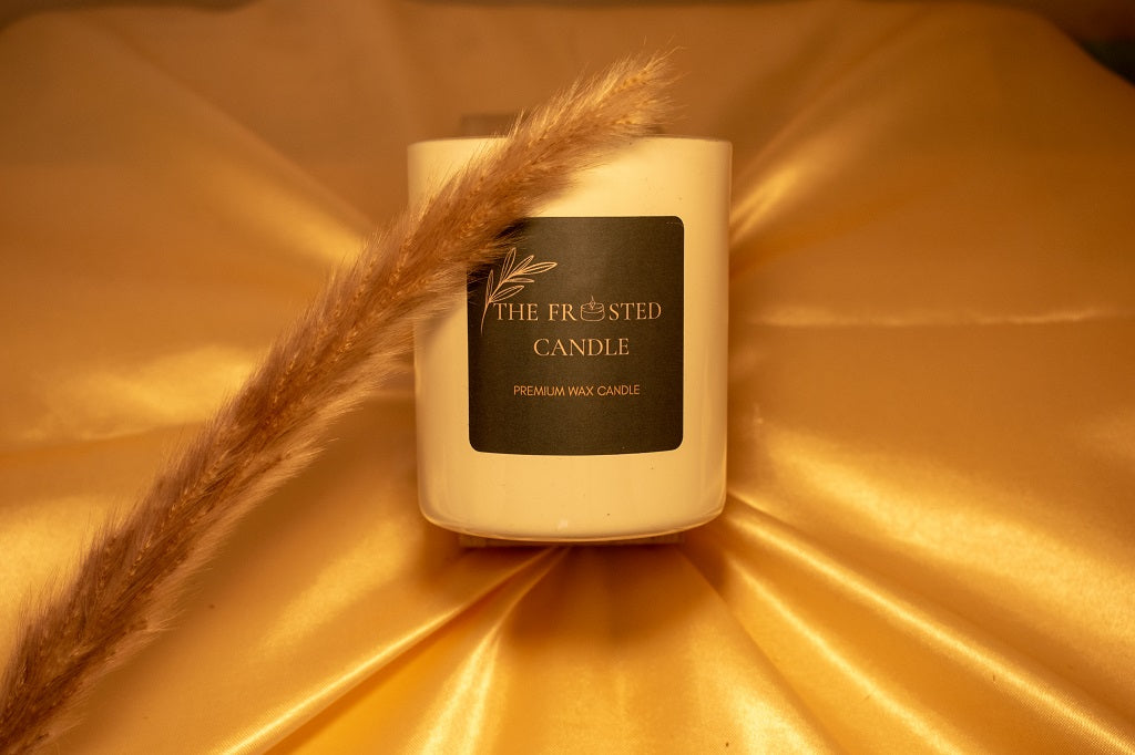 Teek Wood | Beeswax Candle | NAYAM