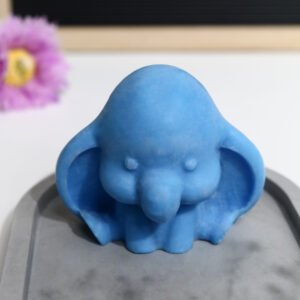 baby elephant decorative candle