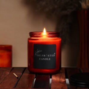 forest whisper 200g soy wax candle gift hamper