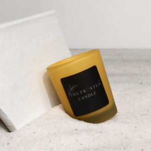 rosewood reverie 60g soy wax candle