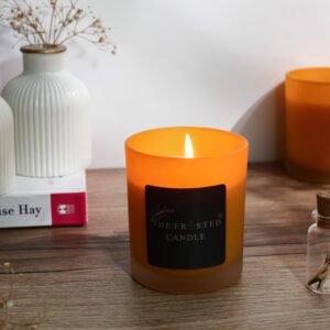 tropical fusion 150g soy wax candle gift hamper