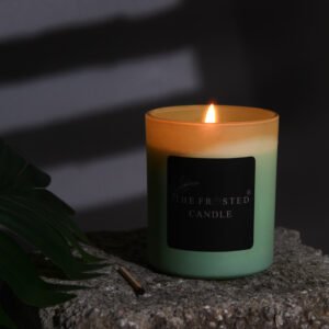 oak elegance 150g soy wax candle