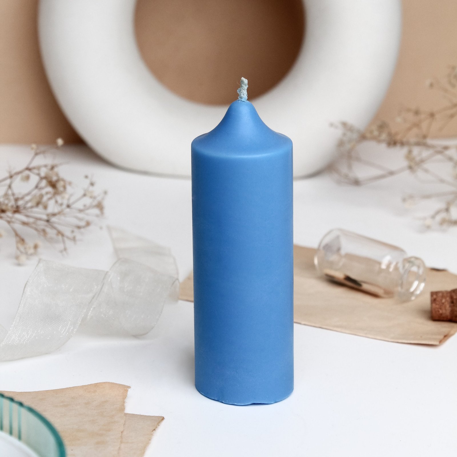 plain pillar candle plain pillar candle